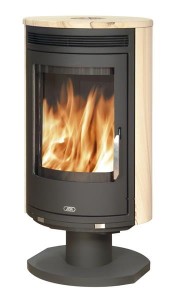 Piec Kominkowy ABX stalowy Arktis 8 Obrotowy Piaskowiec