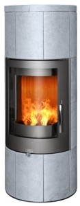 Piec Kominkowy ABX stalowy Porto Steatyt