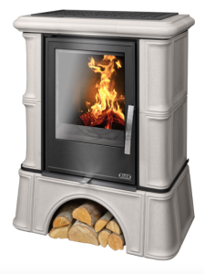 Piec Kominkowy ABX kaflowy Bavaria Cokół Kaflowy