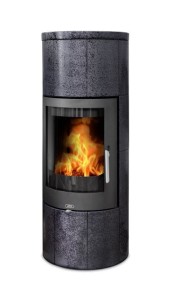 Piec Kominkowy ABX kaflowy Galie 1 Hamatit