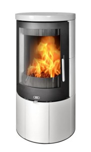 Piec Kominkowy ABX kaflowy Galicie