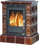 Piec Kominkowy ABX kaflowy Halvetia Cokół Kaflowy