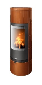 Piec Kominkowy ABX kaflowy Kastilia Karmel