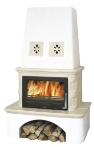 Piec Kominkowy ABX kaflowy Laponie
