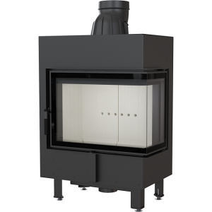 Kominek Powietrzny Stalowy Lucy Prawy Bs 12 Kw Ø 200