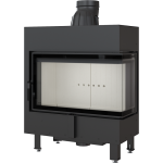 Kominek Powietrzny Stalowy Lucy Prawy Bs 14 Kw Ø 200