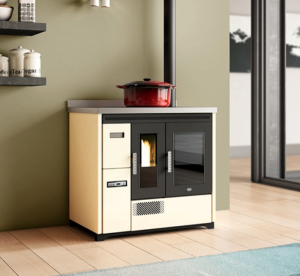 Pieco kuchnia na pellet Enrica 9kW Eva Calor