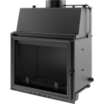 Kominek  Z Płaszczem Wodnym Amelia 15 KW Ø 220