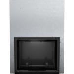 Kominek Z Płaszczem  Amelia Gilotyna 15 Kw Ø 220