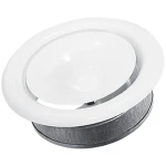 Anemostat  Biały Fi 150