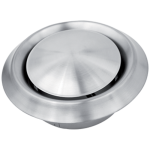 Anemostat Stalowy Fi 125