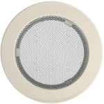 Kratka Wentylacyjna Kominkowa Okrągła 125 Kremowa