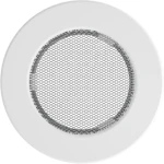 Kratka Wentylacyjna Kominkowa Okrągła Ø 100 Biała