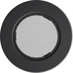 Kratka Wentylacyjna Kominkowa Okrągła Ø 100 Grafitowa