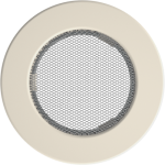 Kratka Wentylacyjna Kominkowa Okrągła Ø 100 Kremowa