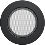 Kratka Wentylacyjna Kominkowa Okrągła Ø 125 Grafitowa