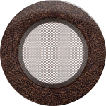 Kratka Wentylacyjna Kominkowa Okrągła Ø 125 Miedziana