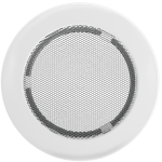 Kratka Wentylacyjna Kominkowa Okrągła Ø 150 Biała