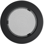 Kratka Wentylacyjna Kominkowa Okrągła Ø 150 Grafitowa