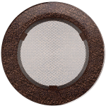 Kratka Wentylacyjna Kominkowa Okrągła Ø 150 Miedziana