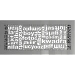 Kratka Wentylacyjna Kominkowa ABC 17x37 Szlifowana