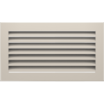 Kratka Wentylacyjna Kominkowa FRESH 17x30 Kremowa