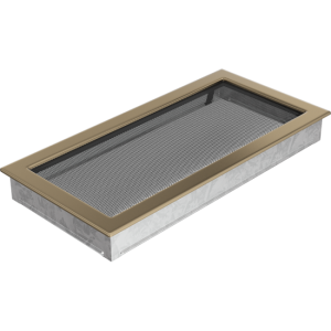 Kratka Kominkowa 22x45 Złoto Galwaniczne