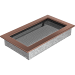 Kratka Wentylacyjna 17x30 Miedź Galwaniczna