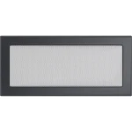 Kratka Wentylacyjna Kominkowa 17x37 Grafitowa