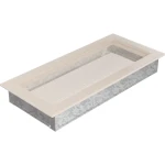 Kratka Wentylacyjna Kominkowa 17x37 Kremowa