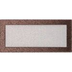 Kratka Wentylacyjna Kominkowa 17x37 Miedziana