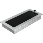 Kratka Wentylacyjna Kominkowa 17x37 Złoto Galwaniczne