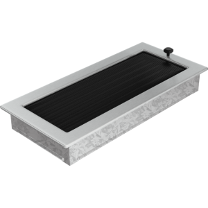 Kratka Wentylacyjna Kominkowa 17x37 Złoto Galwaniczne