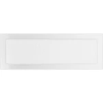 Kratka Wentylacyjna Kominkowa 17x49 Biała