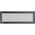 Kratka Wentylacyjna Kominkowa 17x49 Grafitowa