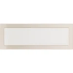 Kratka Wentylacyjna Kominkowa 17x49 Kremowa