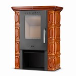 Piec Kominek Kaflowy Koza Eldur Honey