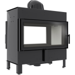 Kominek Powietrzny Stalowy Lucy Tunel 16 Kw Ø 200