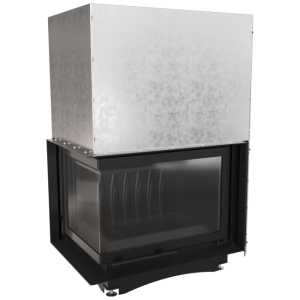 Kominek Żeliwny ZUZIA Lewy BS 15 KW Ø 200 Gilotyna