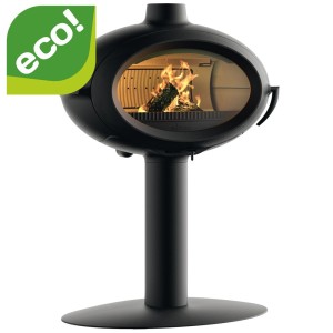 Piec Wolnostojący Invicta Brio Sur Pied Na Nodze Antracyt