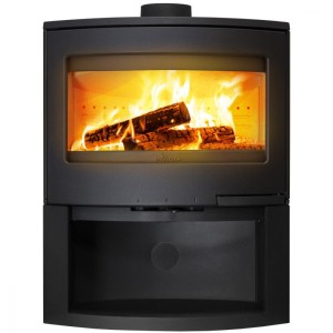 Piec Wolnostojący Invicta Calcias Czarny