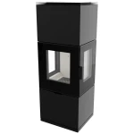 Piec Stalowy Koza INGA 8 KW Ø 150