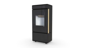 Kominek wolnostojący Defro Home Cube Mini 