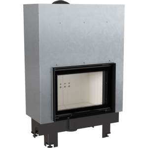 Kominek Powietrzny Stalowy Mbm 10 Kw Ø 200 Gilotyna