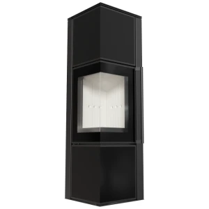 Piec Stalowy Koza TORA/M 8 KW Ø 150 Spiek Nero Assoluto