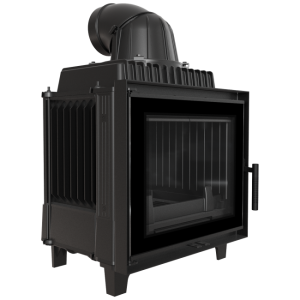 Kominek Powietrzny Żeliwny Franek Deco 10 KW Ø 180