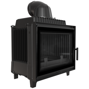 Kominek Powietrzny Żeliwny Franek Deco 12 KW Ø 200