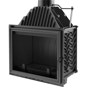 Kominek Powietrzny Żeliwny Amelia 21 Kw Ø 200