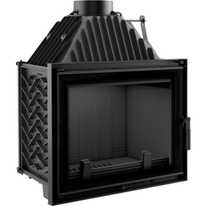 Kominek Powietrzny Żeliwny Amelia Deco 21 Kw Ø 200
