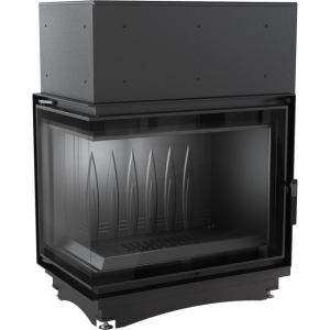 Kominek Powietrzny Żeliwny Amelia Deco Lewy Bs 21 KW Ø 200